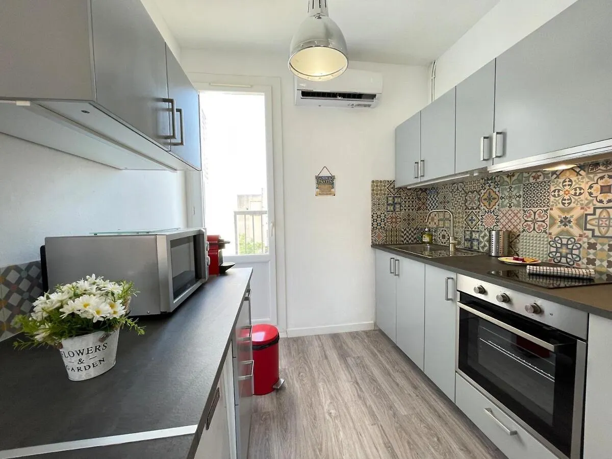Appartement Little Good Time à Marseille France