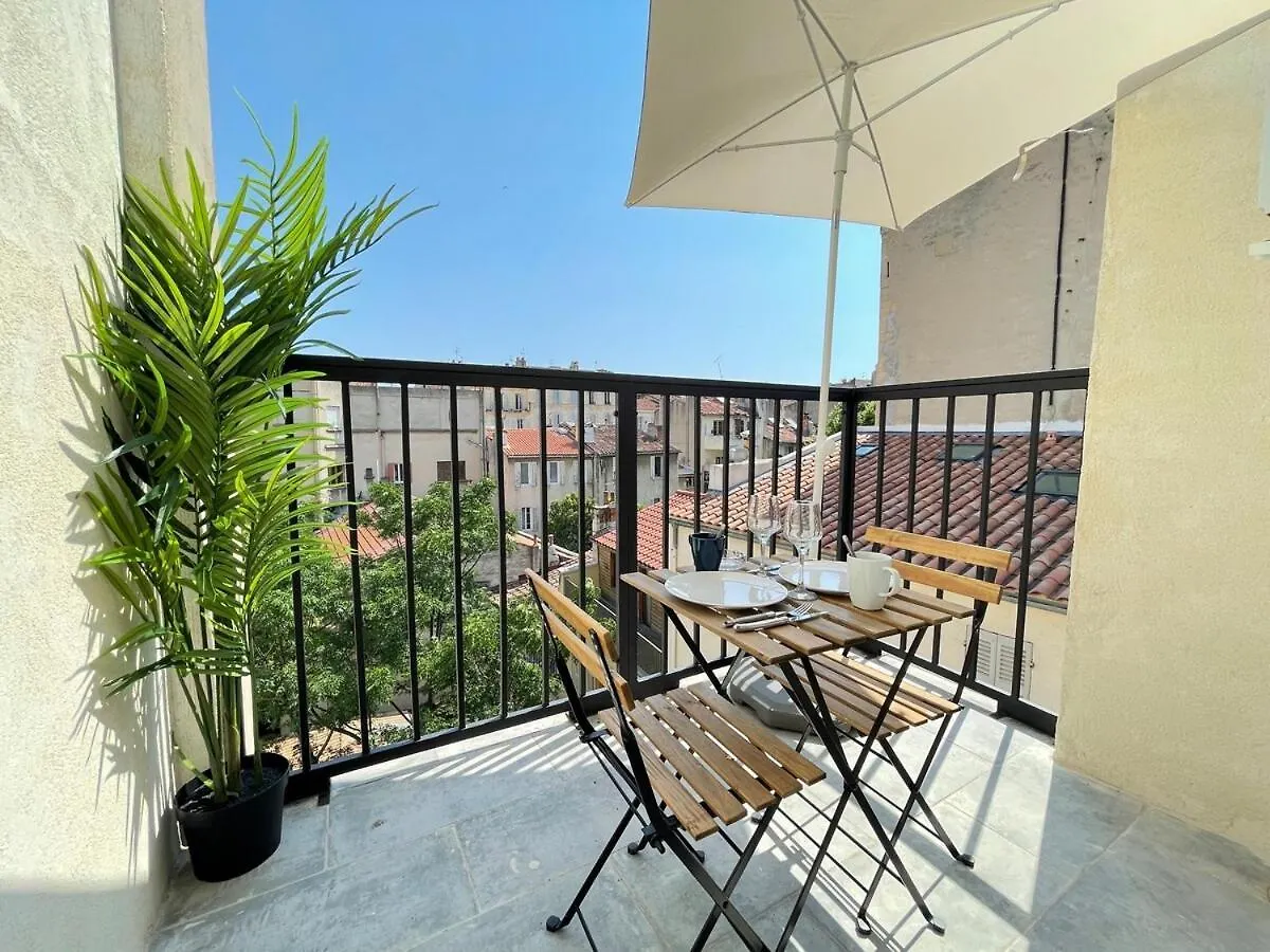 Appartement Little Good Time à Marseille